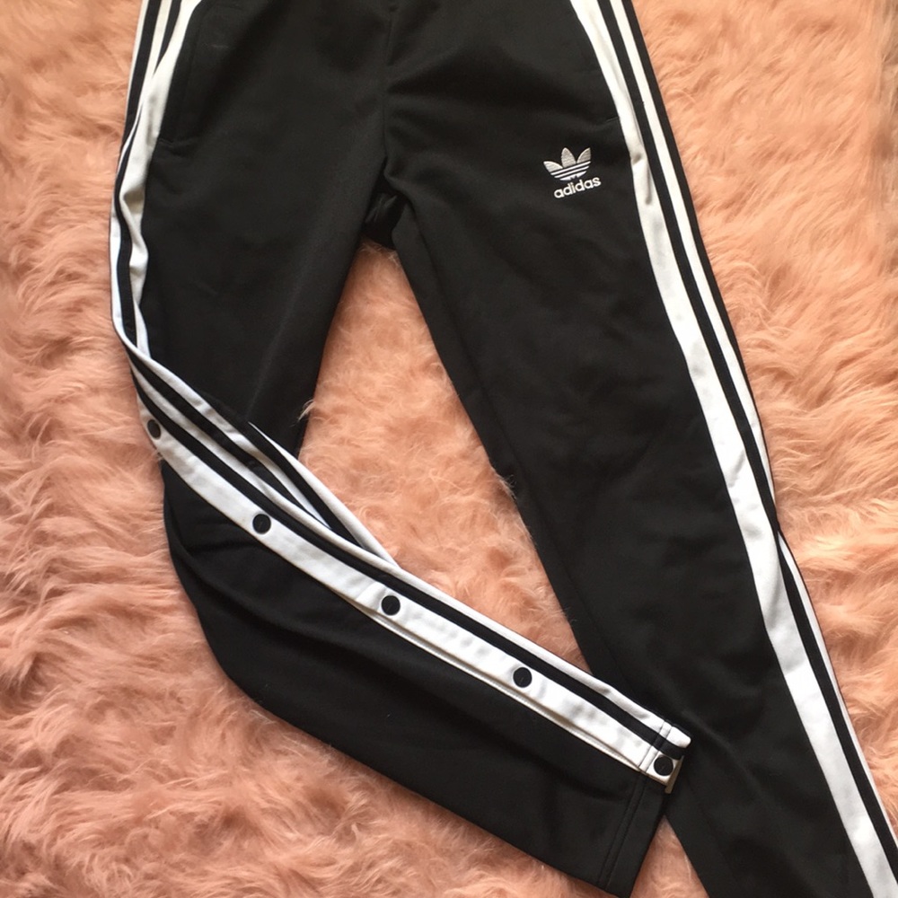 Adidas Snap Pants Mens Small